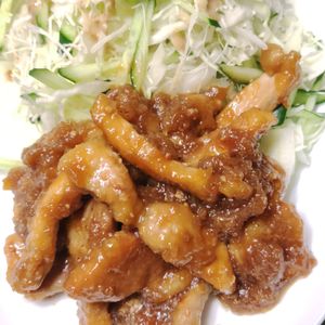rantomoの作ってみた!投稿(タレが最高◎暑い日に食べたい♪【レモンオニオンポーク🍋】)