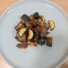 ゆいの作ってみた!投稿(【豚バラと厚切りズッキーニのにんにく醤油炒め】食材2つで!)