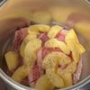 ほろほろ豚ロースのりんご煮の工程4