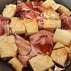 ワンパン5分♡肉すき豆腐の工程3