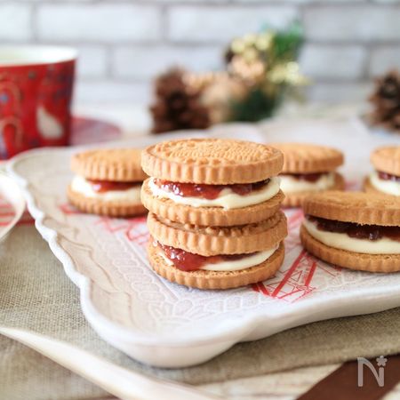 チーズといちごのジャムサンドクッキー By 石倉かおり レシピサイト Nadia ナディア プロの料理家のおいしいレシピ