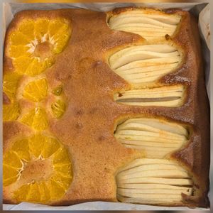 nyaoの作ってみた!投稿(ドイツ菓子アップルクーヘン)