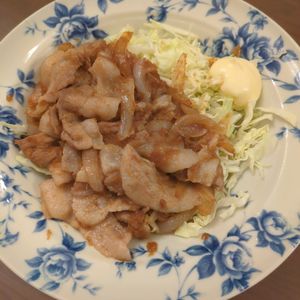 たりおの作ってみた!投稿(やっぱり脂身が美味しい「豚バラ肉の生姜焼き」)