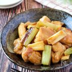 定番の味♡「オール大さじ1」の調味料で♪ねぎま風串なし焼き鳥