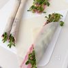［ベーコンと豆苗のおつまみ］ベーコンエピ風！揚げない春巻きの工程1