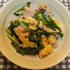 Jun.Junの作ってみた!投稿(ご飯がすすむ!豚肉入りニラ玉)