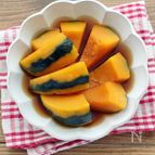 自慢したくなる！カボチャの旨煮