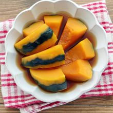 自慢したくなる！カボチャの旨煮