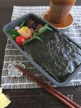 お弁当のごはんに”海苔弁ごはん”