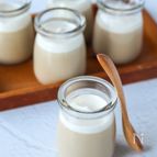 つるんっ！ぷるんっ！米粉のコーヒー牛乳プリン
