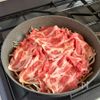 フライパンひとつ!豚肉ともやしのうま塩蒸し焼きの工程2
