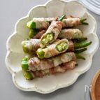 【超簡単】シンプルなのに大満足なオクラ肉巻き