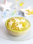 七夕にも☆調理時間10分！生メロンのクラッシュ寒天ゼリー