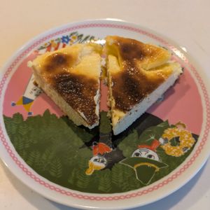 46nekoの作ってみた!投稿(【バスクチーズケーキ】本当は簡単、混ぜて焼くだけ！)