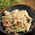 簡単！シャウエッセンホットチリと長いものサラダ