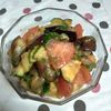 みなみの作ってみた!投稿(冷た~い🐧夏野菜の塩レモンのマリネサラダ🌻😋🌻)