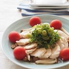 【作り置き】しっとり鶏胸肉のたっぷりネギだれ