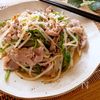 調味料一律小さじ1♡豚ばらともやしとピーマンの和風炒め