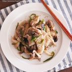 電子レンジで簡単＊豚バラと野菜の味噌炒め風レンジ蒸し♡