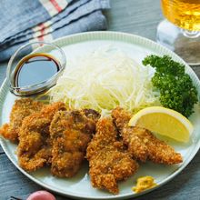 サクサク!【レバかつ】月島名物