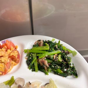 ケの作ってみた!投稿(旨味ましまし＆栄養満点♪『ほうれん草と海苔のごまおかか和え』)