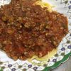ゆんぼこの作ってみた!投稿(【セロリとひき肉のボロネーゼ】おうちで感動パスタ！)