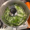 10分で簡単！水菜とにんじんと油揚げのサッと煮の工程2