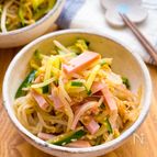 【もやしの中華サラダ】さっぱり食べやすい！夏におすすめ◎