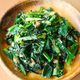 レンジで5分！【小松菜のおかか塩昆布和え】材料4つで簡単♩
