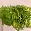 【味付け不要】ピーマンの明太塩こんぶ炒めの工程1