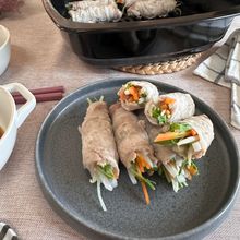 野菜がたっぷり食べれる♪ヘルシー焼きしゃぶ