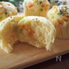 【乳幼児も◎】栄養満点!惣菜蒸しパンの工程12