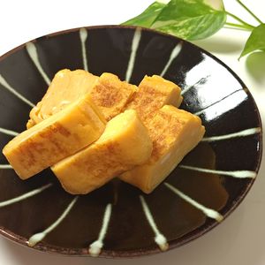 とのちゃまの作ってみた!投稿(手巻き寿司の具材にも！甘めの厚焼き玉子)