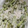 トースターで簡単✨アスパラのバジルチーズ焼きレモン香るの工程2