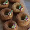 甘煮はレンジで簡単！【米粉さつまいもドーナツ】の工程8
