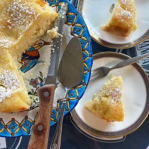 Memento-MORIの作ってみた!投稿(イタリア カプリ島のレモンケーキ🍋)