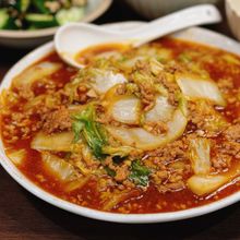 【麻婆白菜】丼にしても絶品!しっかり餡の、とろとろ白菜♪
