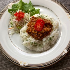 1461966の作ってみた!投稿(レンズ豆のキーマカレー)