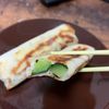 auqaの作ってみた!投稿(新時代の食べ方？！「きゅうりのペッパーチーズ春巻き」)