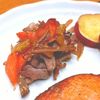 こまりこ😃の作ってみた!投稿(【豚肉とナッツの甘酢キンピラごぼう】超激ウマ！ご飯が進む♪)