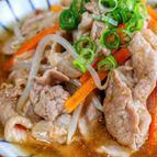 10分でできる♪【豚こまともやしにんじんの甘酢あん】