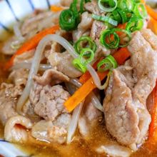 10分でできる♪【豚こまともやしにんじんの甘酢あん】