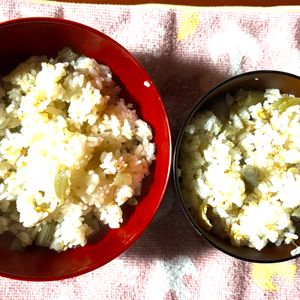 チョビの助の作ってみた!投稿(ふきごはん。)