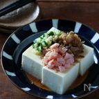 ザーサイ冷奴