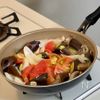 【サッと煮ラタトゥユ】鶏皮だけでも旨みぎゅっと♪の工程3