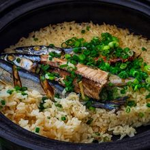 さんまの炊き込みご飯｜炊飯器・土鍋・ヘルシオで土鍋炊飯対応