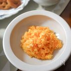 炊飯器でポチっ！にんじんピラフ【幼児食・取り分けレシピ】