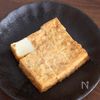 『3分で作る厚揚げユッケ丼』厚揚げだけの簡単レシピの工程1