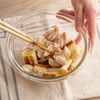 焼きねぎとささみのわさび醤油マリネの工程5