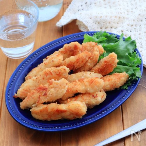 冷めてもおいしい!ささみスティック唐揚げ